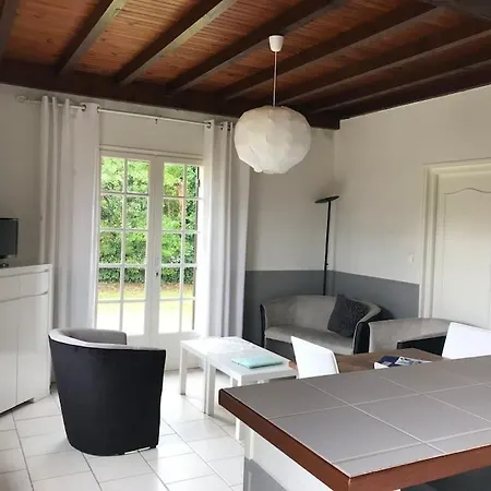 Prázdninový dům Maison Proche Du Sentier Du Littoral